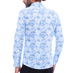 Lonny Slim-Fit Shirt // Light Blue (M)