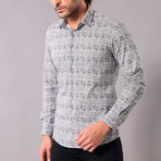 Lyndon Slim-Fit Shirt // Gray (M)