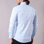 Norbert Slim-Fit Shirt // Light Blue (L)