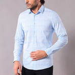 Norbert Slim-Fit Shirt // Light Blue (XL)