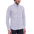Normand Slim-Fit Shirt // Gray (S)