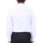 Rogelio Slim-Fit Shirt // White (S)
