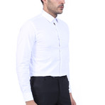 Rogelio Slim-Fit Shirt // White (M)