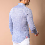 Avery Slim-Fit Shirt // Blue (XL)