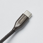 Braided Nylon Cable // USB-C (USB-C)
