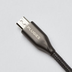 Braided Nylon Cable // MicroUSB (Micro-USB)