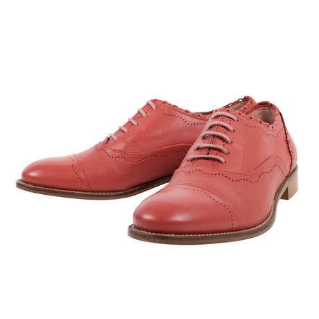 Red Valentino // Oxford Shoes // Coral (Euro: 34)