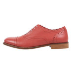Red Valentino // Oxford Shoes // Coral (Euro: 37)