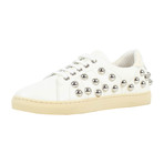 Red Valentino // Leather Sneakers // White (Euro: 36)