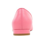 Red Valentino // Leather + Metal Bow Shoes // Pink (Euro: 34)