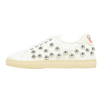 Red Valentino // Leather Sneakers // White (Euro: 36)