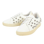 Red Valentino // Leather Sneakers // White (Euro: 36)