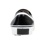 Red Valentino // Pattern Leather Sneakers // White (Euro: 34)