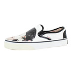 Red Valentino // Pattern Leather Sneakers // White (Euro: 34)