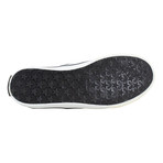 Red Valentino // Pattern Leather Sneakers // White (Euro: 34)