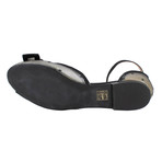 Red Valentino // Dots Mesh Ankle Strap Flats // Black (Euro: 34)