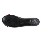 Red Valentino // Bow Rubber Flats // Black (Euro: 34)