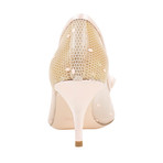 Red Valentino // Dots Mesh Heels // Pink (Euro: 34)