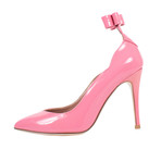 Red Valentino // Bow Patent Leather Heels // Pink (Euro: 36)