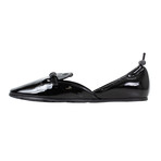 Bottega Veneta // Patent Leather Loafer Flats // Black (Euro: 38)