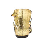 Bottega Veneta // Shimmer Sandals // Gold (Euro: 36.5)