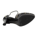 Bottega Veneta // Ankle Strap Leather Heels // Black (Euro: 35.5)