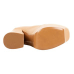 Bottega Veneta // Oxford Platform Leather Heels // Pink (Euro: 37)