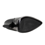 Bottega Veneta // Pebbled Leather Platform Heels Boots // Black (Euro: 38)
