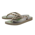 Valentino // Rockstud Flip Flops // Green (Euro: 37.5)