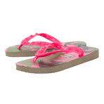 Valentino // Rockstud Flip Flops // Multi-Color (Euro: 35.5)
