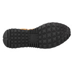 Valentino // Print Suede Sneakers // Multi-Color (Euro: 34)