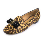 Salvatore Ferragamo // Scotty Pipi Ballet Flat // Brown (Euro: 34)