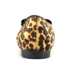 Salvatore Ferragamo // Scotty Pipi Ballet Flat // Brown (Euro: 34)