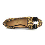 Salvatore Ferragamo // Scotty Pipi Ballet Flat // Brown (Euro: 34)