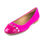 Salvatore Ferragamo // Pim Suede Ballet Flat // Pink (Euro: 34)