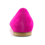 Salvatore Ferragamo // Pim Suede Ballet Flat // Pink (Euro: 34)