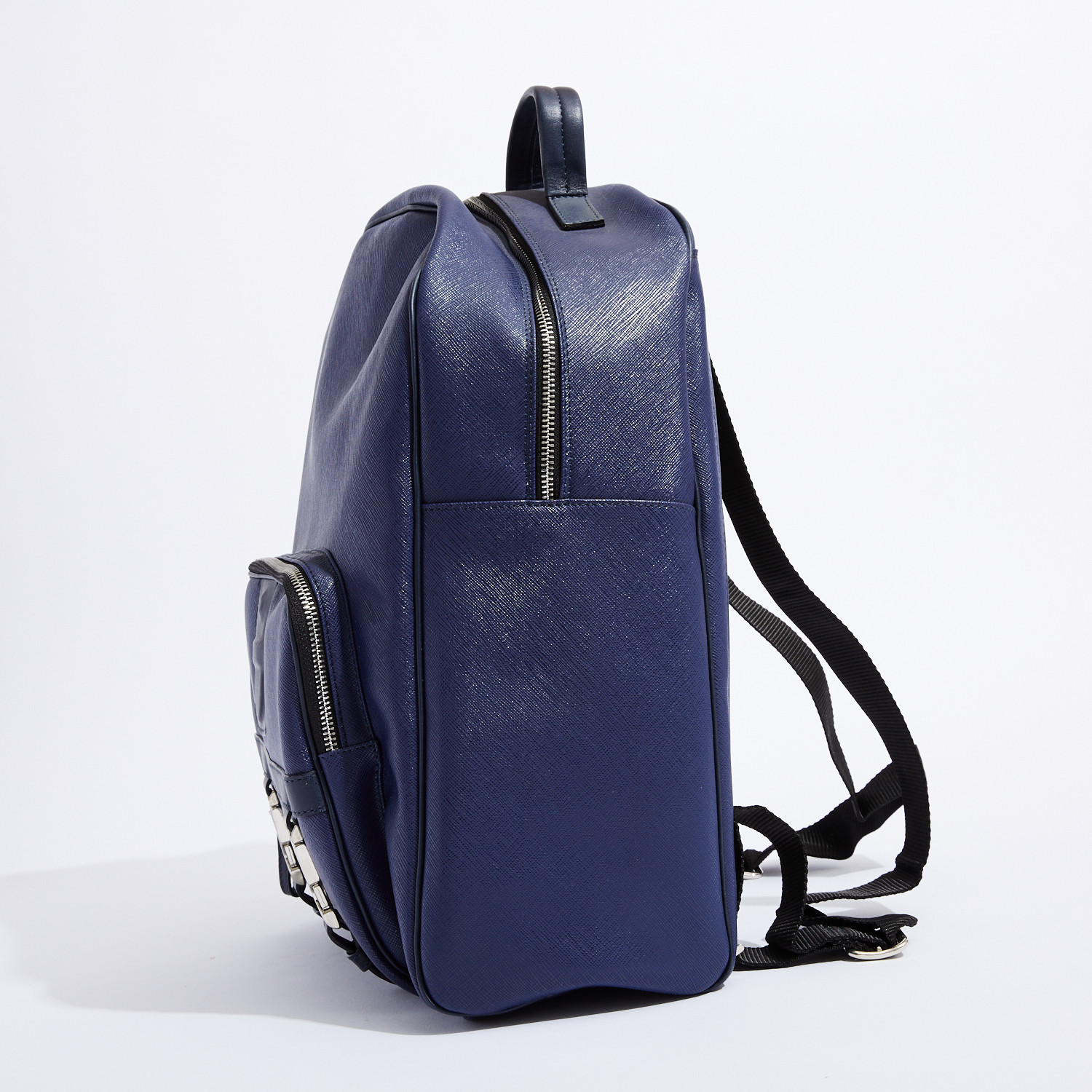 Saffiano Backpack // Primary - Vintage Favs - Touch of Modern