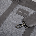 Ronson Business Bag // Grey