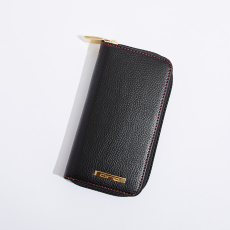 Monza // iPhone Wallet // Black (iPhone 6/6s)