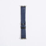 Handmade Genuine Ostrich Strap (Black)