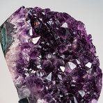 Amethyst Cluster + Stand // Uruguay
