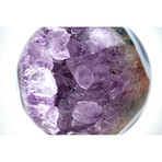 Amethyst Geode Agate Sphere (2.5")