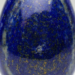 Polished Lapis Lazuli Egg // Afghanistan