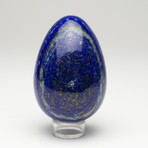 Polished Lapis Lazuli Egg // Afghanistan