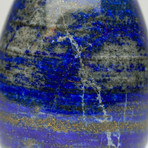 Polished Lapis Lazuli Egg // Afghanistan