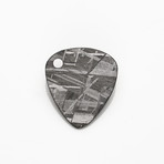 Seymchan Meteorite // Guitar Pick Pendant
