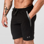 Iron Shorts // Black (XL)