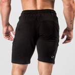 Iron Shorts // Black (XL)