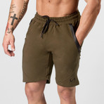 Iron Shorts // Military (XL)