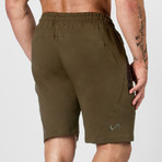 Iron Shorts // Military (L)